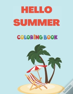 Capa do artigo Hello Summer Coloring Book