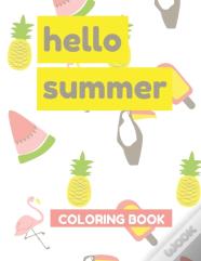Hello Summer Coloring Book