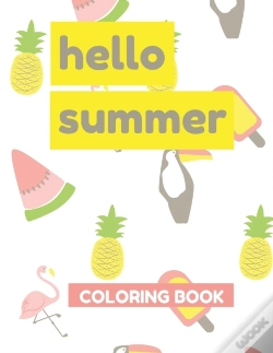 Capa do artigo Hello Summer Coloring Book