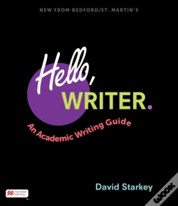 Capa do artigo Hello, Writer.