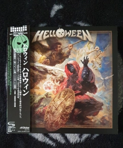 Capa do artigo Helloween - CD