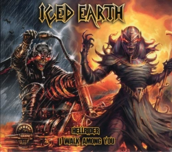 Capa do artigo Hellrider / I Walk Among You - CD