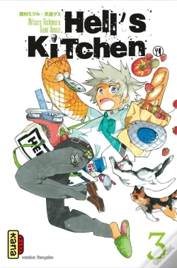 Capa do artigo Hell'S Kitchen T.3 T3