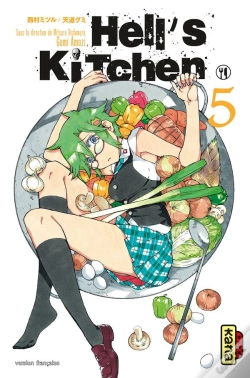 Capa do artigo Hell'S Kitchen T.5