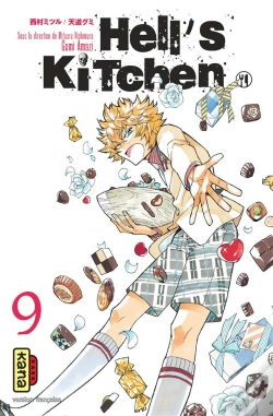Capa do artigo Hell'S Kitchen T.9