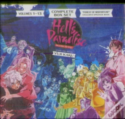 Capa do artigo Hell'S Paradise: Jigokuraku Complete Box Set