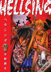 Capa do artigo Hellsing Volume 10 (Second Edition)