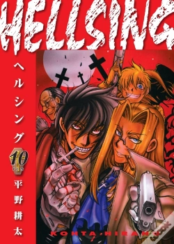 Capa do artigo Hellsing Volume 10 (Second Edition)