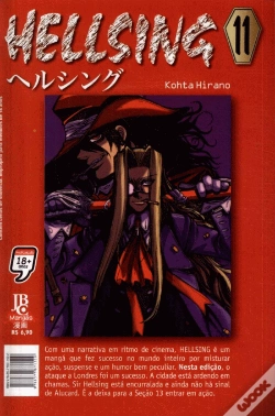 Capa do artigo Hellsing - Volume 11