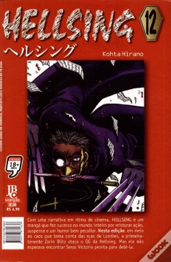 Capa do artigo Hellsing - Volume 12