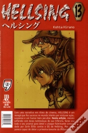 Capa do artigo Hellsing - Volume 13