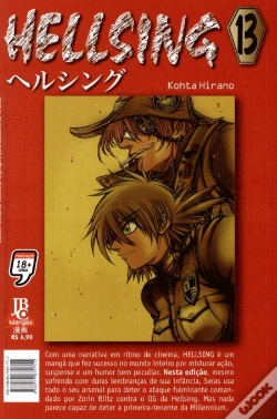 Capa do artigo Hellsing - Volume 13