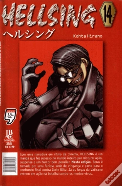 Capa do artigo Hellsing - Volume 14