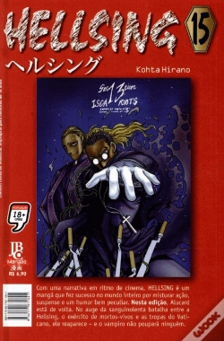 Capa do artigo Hellsing - Volume 15