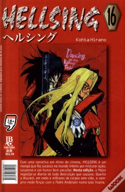 Capa do artigo Hellsing - Volume 16