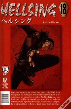 Capa do artigo Hellsing - Volume 18