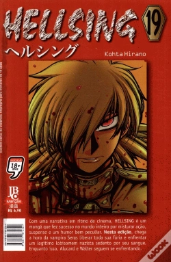 Capa do artigo Hellsing - Volume 19