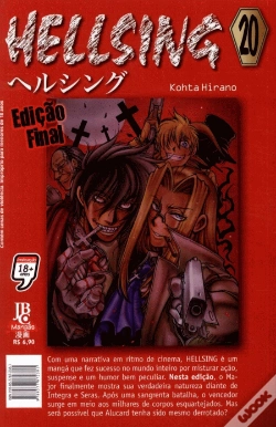 Capa do artigo Hellsing - Volume 20