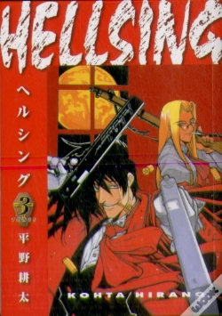 Capa do artigo Hellsing Volume 3 (Second Edition)