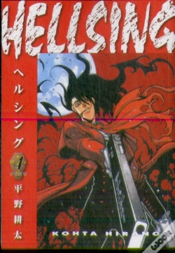 Capa do artigo Hellsing Volume 4 (Second Edition)