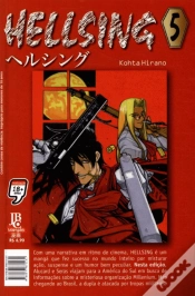 Capa do artigo Hellsing - Volume 5