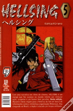Capa do artigo Hellsing - Volume 5