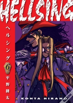 Capa do artigo Hellsing Volume 6 (Second Edition)