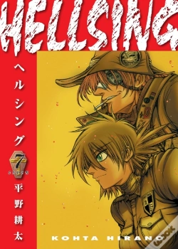 Capa do artigo Hellsing Volume 7 (Second Edition)