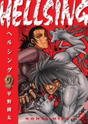 Capa do artigo Hellsing Volume 9 (Second Edition)
