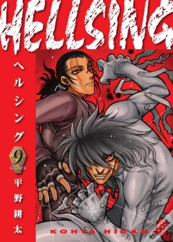 Capa do artigo Hellsing Volume 9 (Second Edition)