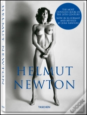 Capa do artigo Helmut Newton. SUMO.