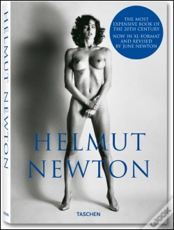 Capa do artigo Helmut Newton. SUMO.