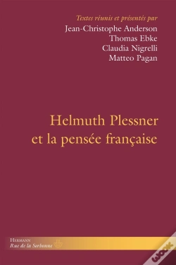 Capa do artigo Helmuth Plessner Et La Pensée Française