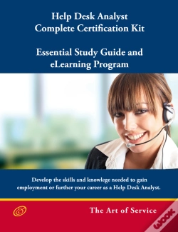 Capa do artigo Help Desk Analyst Complete Certification Kit: You-Powered Help Desk Support - Essential Study Guide And Elearning Program