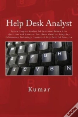 Capa do artigo Help Desk Analyst: System Support Analys