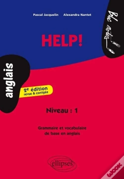 Capa do artigo Help! Grammaire Et Vocabulaire - 2e  Édition Revue Et Corrigée - Niveau 1(Anglais) (2e Édition)