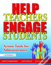Capa do artigo Help Teachers Engage Students