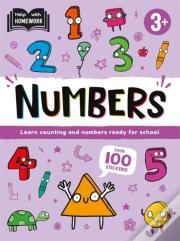 Help With Homework: Age 3+ Numbers