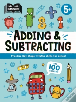Capa do artigo Help With Homework: Age 5+ Adding & Subtracting