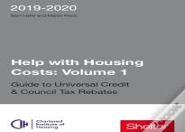 Help With Housing Costs: Volume 1