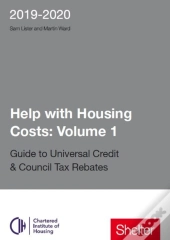 Help With Housing Costs: Volume 1