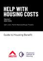 Help With Housing Costs: Volume 2 - Preview