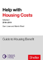 Help With Housing Costs: Volume 2 - Preview
