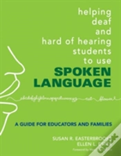 Capa do artigo Helping Deaf And Hard Of Hearing Students To Use Spoken Language