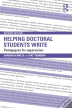 Capa do artigo Helping Doctoral Students Write