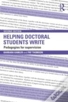 Helping Doctoral Students Write