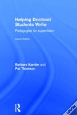 Capa do artigo Helping Doctoral Students Write