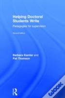 Helping Doctoral Students Write