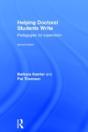 Helping Doctoral Students Write - Preview