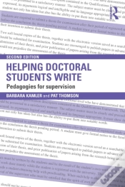 Capa do artigo Helping Doctoral Students Write